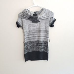 B-Wear sweater medium gray ombre